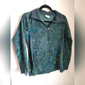 Half zip long sleeve fleece